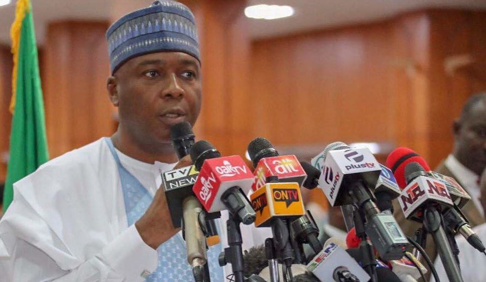 Valedictory speech of Senate President Bukola Saraki (full text)