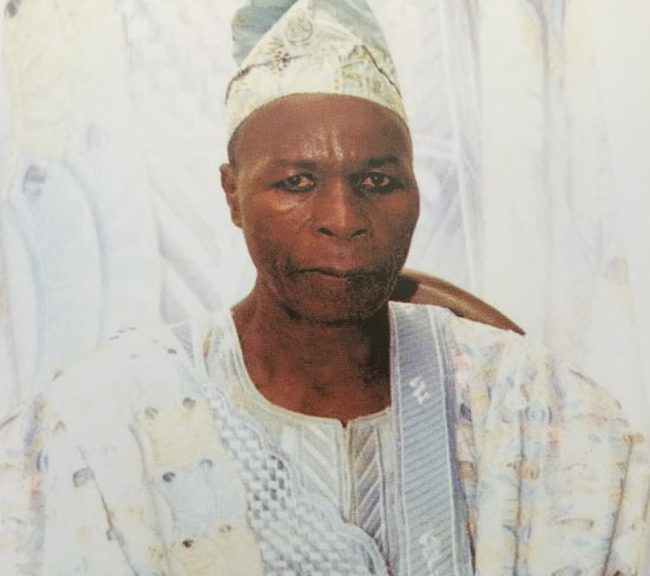 Aare Onakakanfo Gani Adams’ father dies at 80