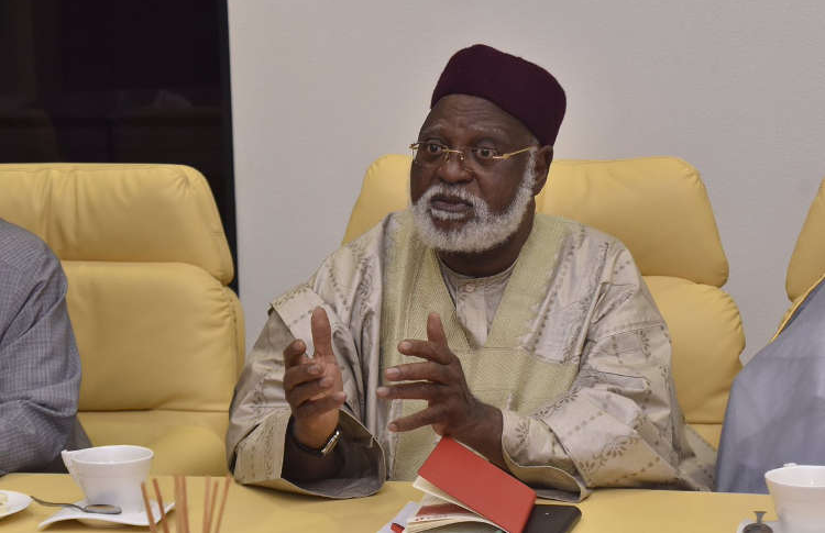 2019: Abdulsalami committee meets INEC, parties, others to ensure peace