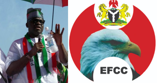 Watch list: Why we are after Fayose –EFCC