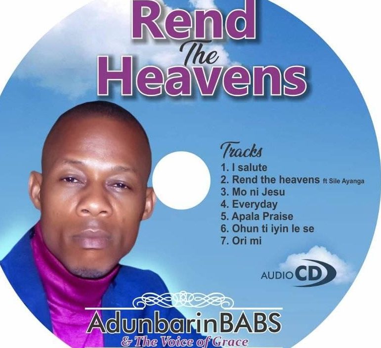 Adunbarin out with ‘Rend The Heaven’