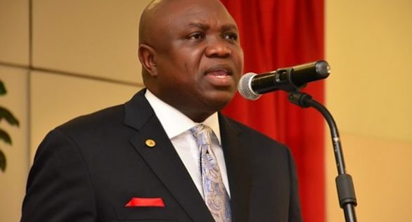 APC guber primary: Ambode fights dirty, labels Sanwo-Olu misfit