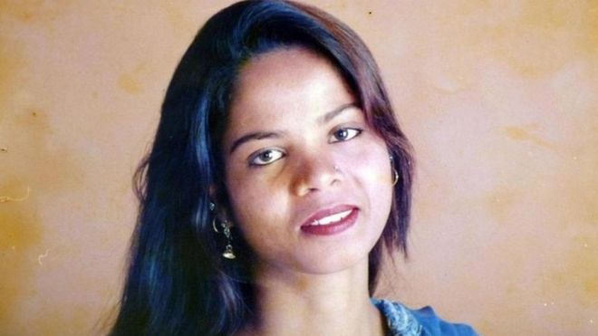 Blasphemy: Asia Bibi released, protected