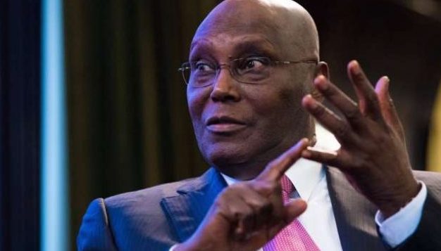 Atiku returns from Dubai, faces thorough search