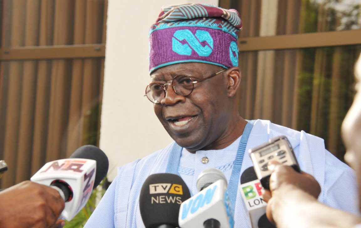 2023: I’m the only one in the presidential race -Tinubu