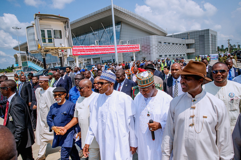 Why we removed VAT from domestic air travels –Buhari