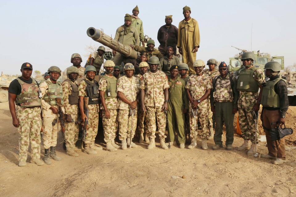 Troops eliminate 73 terrorists, rescue 55 victims -DHQ