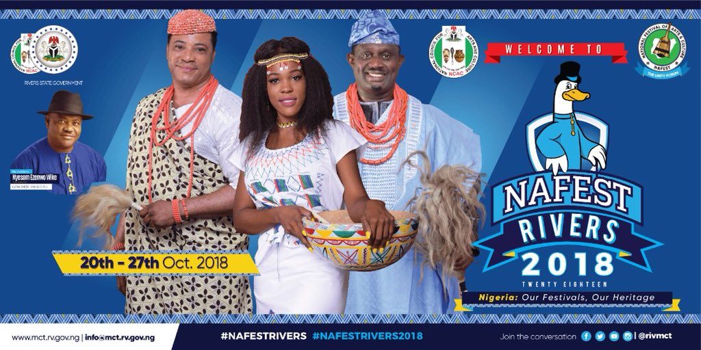 NAFEST: Port Harcourt agog as event kicks off