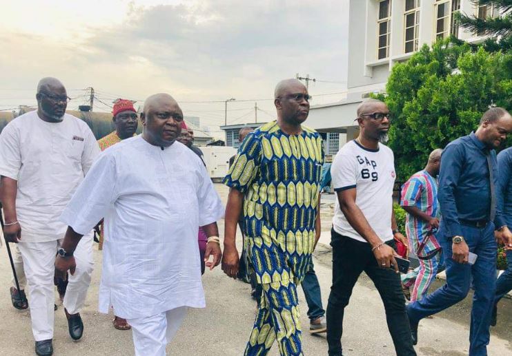 Alleged corruption: Fayose released after five days in prison