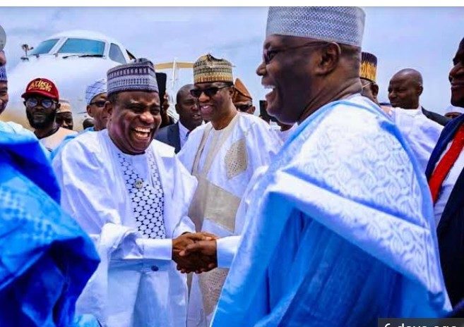 Atiku is PDP presidential candidate