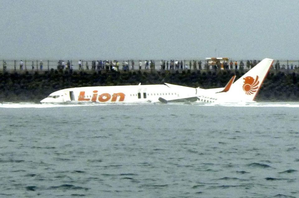 Plane with 188 people on board crashes