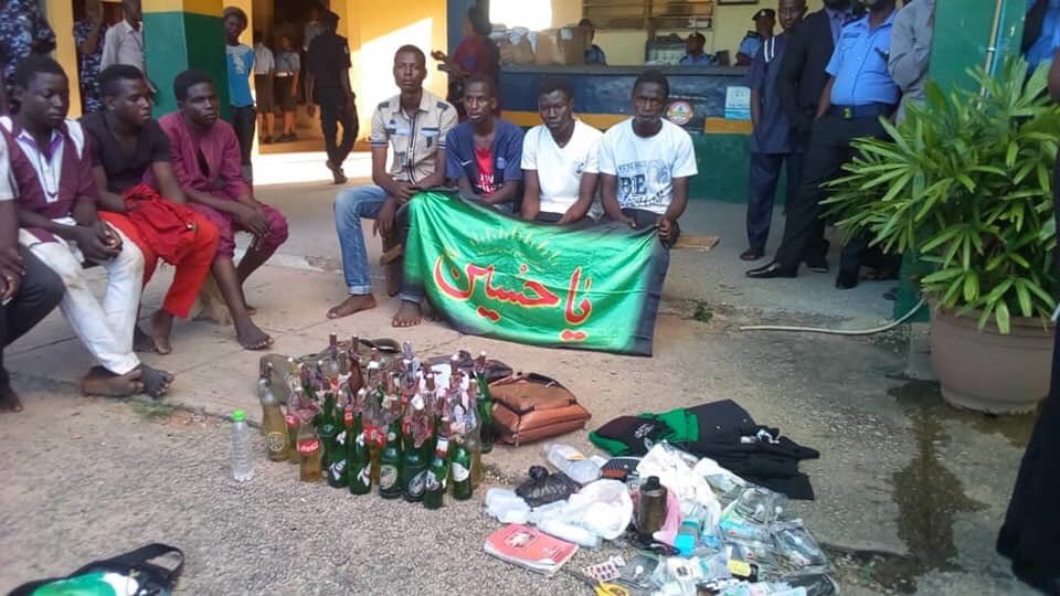 Police arrest Shiite members with bombs in Abuja
