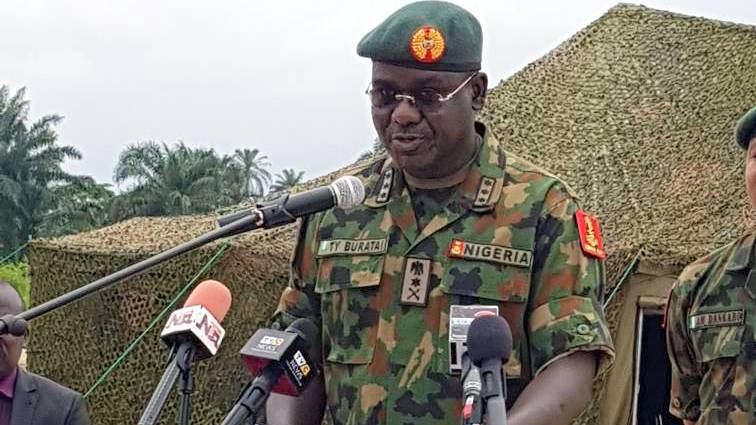 Boko Haram: Buratai lauds troops over Marte success