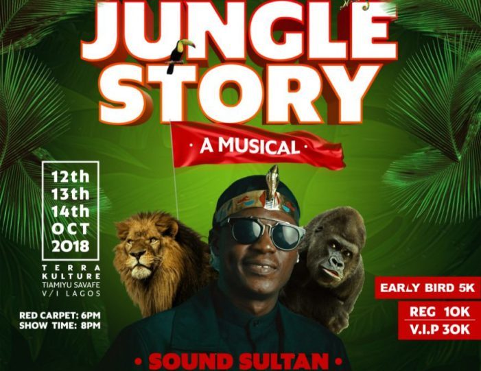 Sound Sultan tells ‘Jungle Story’ on October 12