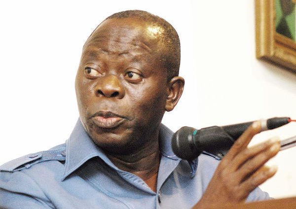 Oshiomhole at 68: His is a life of struggle for improving society –Lawan