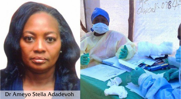 Ebola: Pressure mounts for NCDC House to be named after Adadevoh