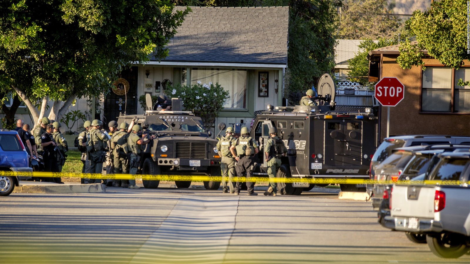 12 killed, suspect identified in California bar shooting