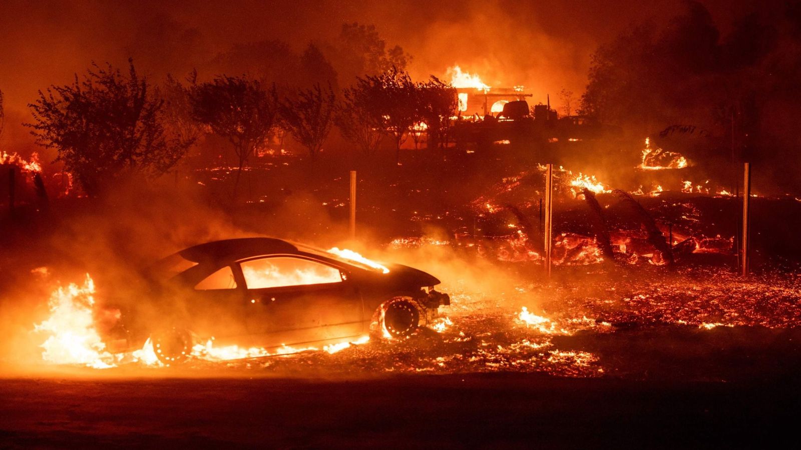 Fire outbreak in Ijegun, Lagos as pipeline explodes