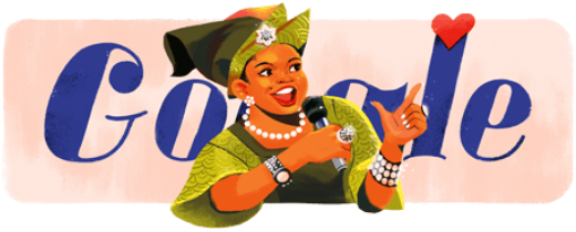 In death, Christy Essien-Igbokwe sings on Google