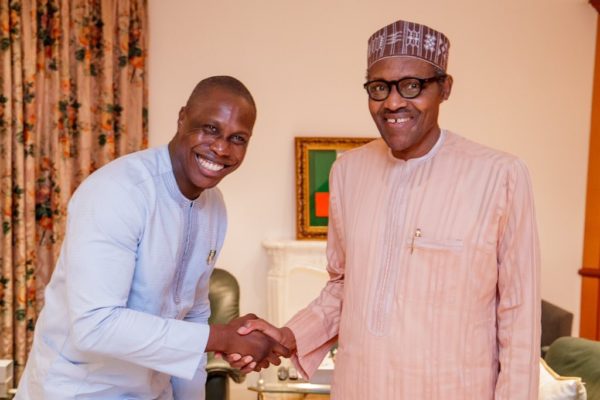 2019: Obasanjo’s son visits Buhari, pledges support