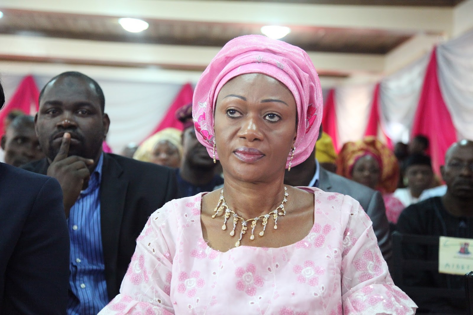 'Let thy will be done', Remi Tinubu prays after casting vote