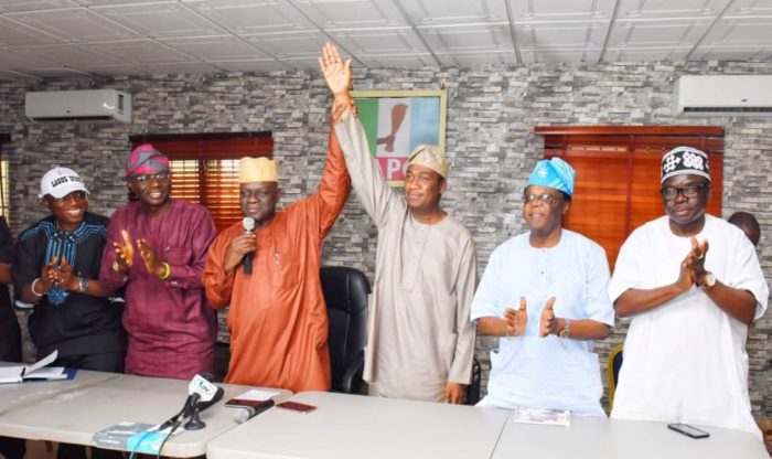 Lagos guber: Hamzat formally announced as Sanwo-Olu’s running mate