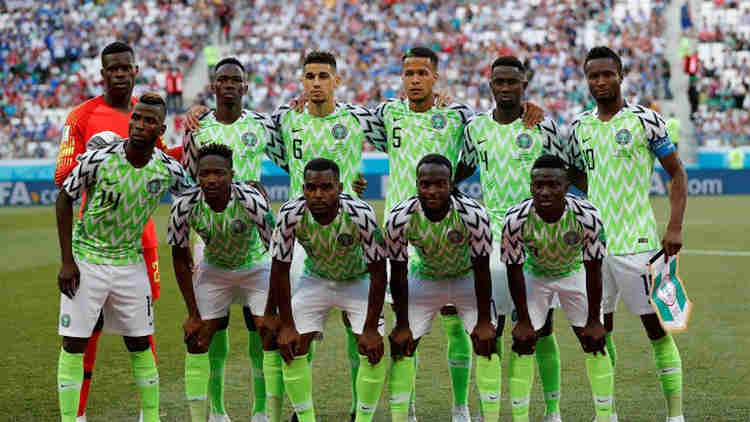 Nigeria vs Brazil: Super Eagles officials receive visas, off to Singapore