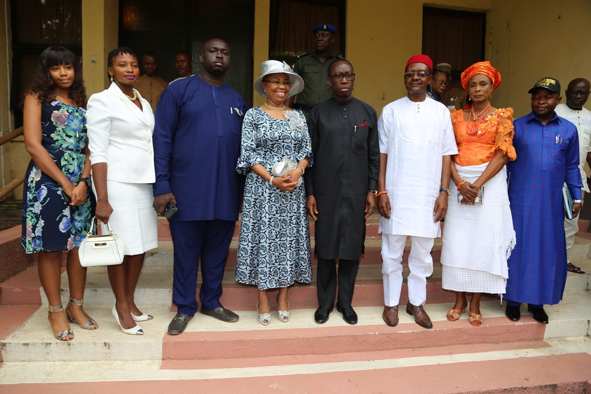 Key into developmental programmes, Okowa charges appointees