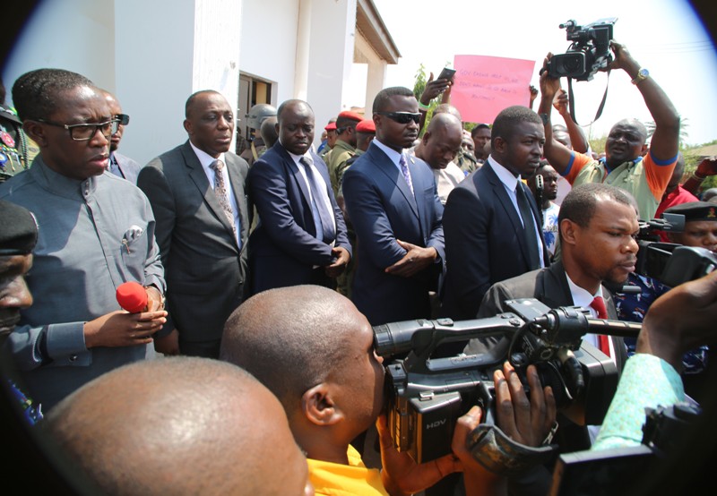 Oil: Don’t cause crisis in N’Delta with surveillance contracts –Okowa