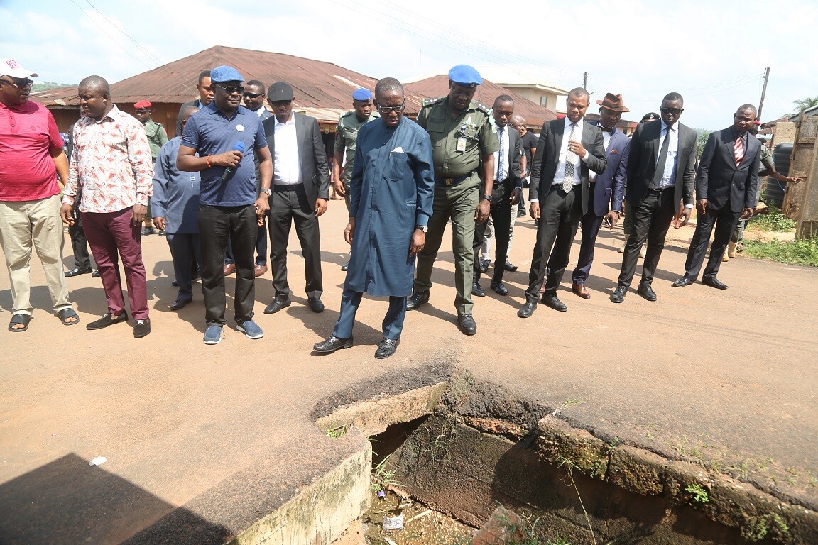 Okowa promises more roads across Delta in dry season