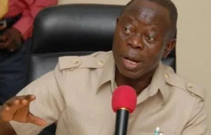 The type of National Assembly Tinubu wants -Oshiomhole