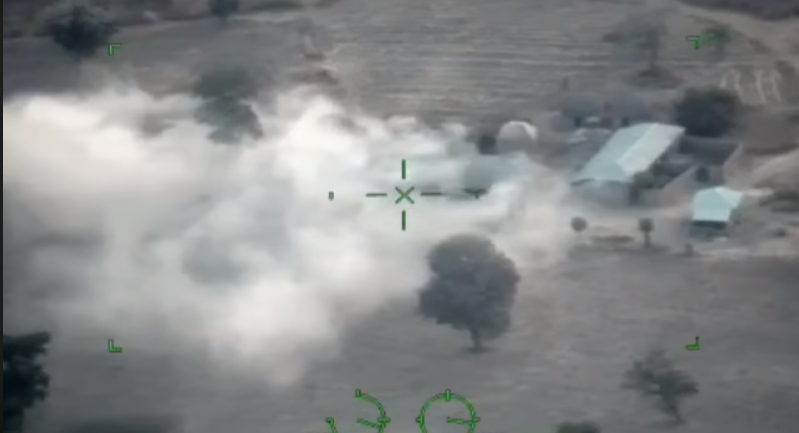 Terrorist kingpins, over 100 subordinates neutralised in air strike