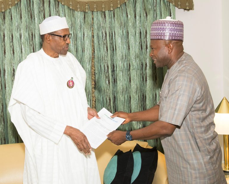 2019: Why Buhari received Dantalle, APM national chair –Amosun