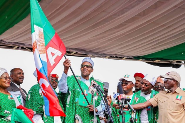 2019: Buhari storms Akwa Ibom, begins presidential campaign