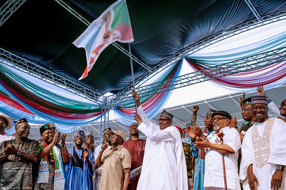 Fight against corruption, security, economy will remain my focus -Buhari