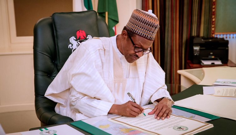 Minimum wage: Buhari sends bill to National Assembly