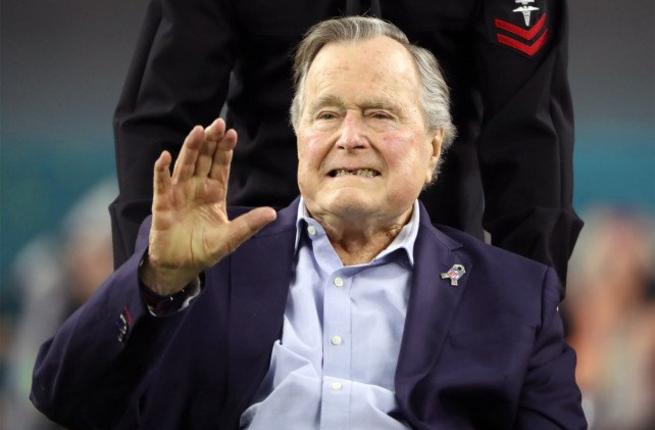 JUST IN: George Bush, former US President is dead