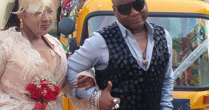 Charly Boy weds wife in church after 40 years, states reasons