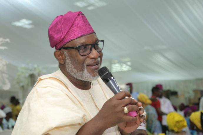 Akeredolu was an Iroko, a nationalist -Akpabio