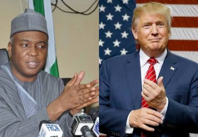 Saraki attends launch of Trump’s Africa strategy in Washington