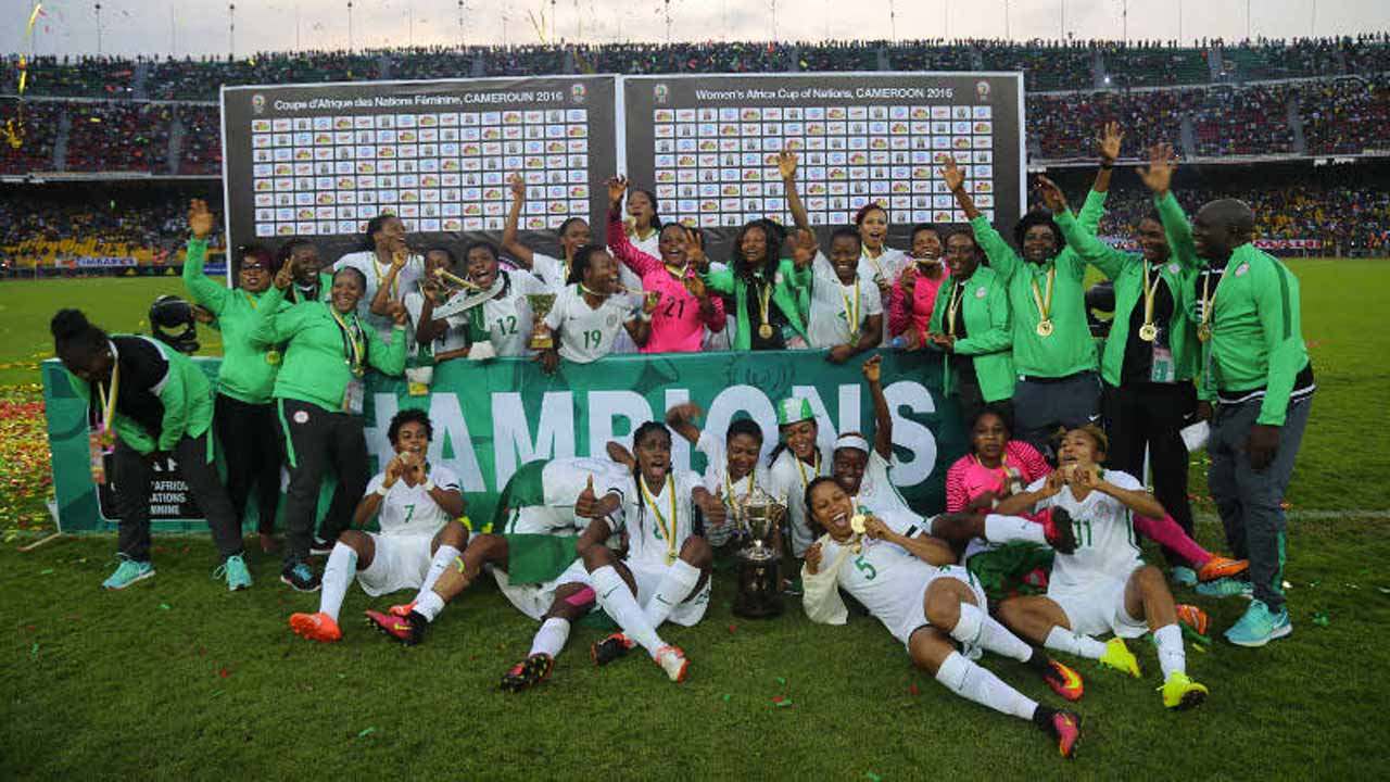 AWCON 2018: Buhari, Okowa praise Super Falcons for emerging champions