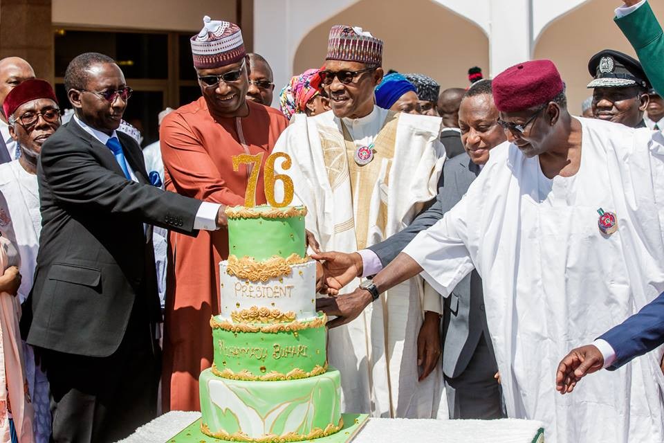 Buhari speaks on 76th birthday