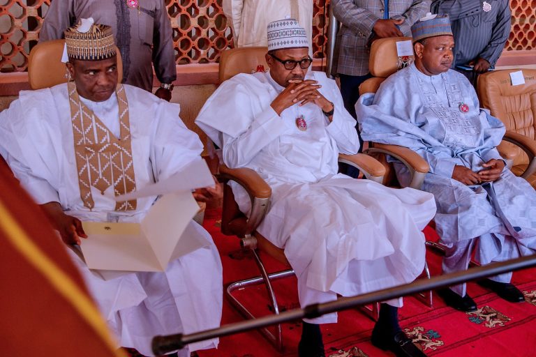 Buhari reveals plan to immortalise Shagari, visits family in Sokoto