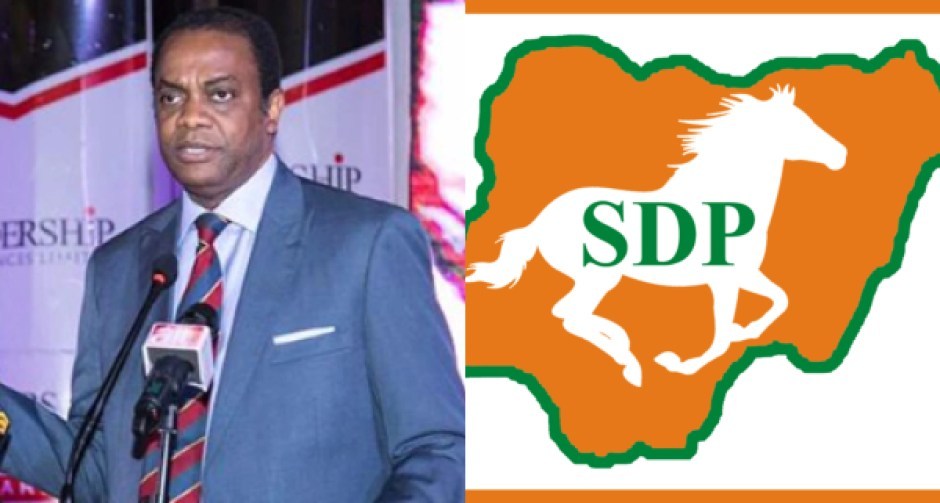 2019: Why we replaced presidential running mate –SDP
