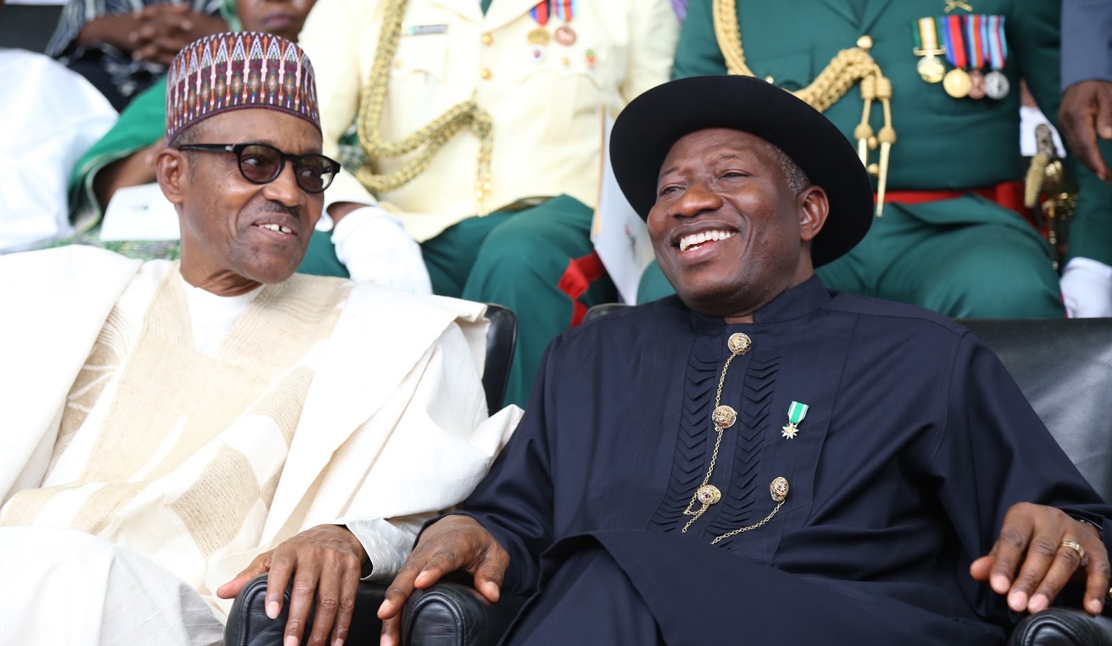 Buhari@76: Your is a life of great service -Jonathan