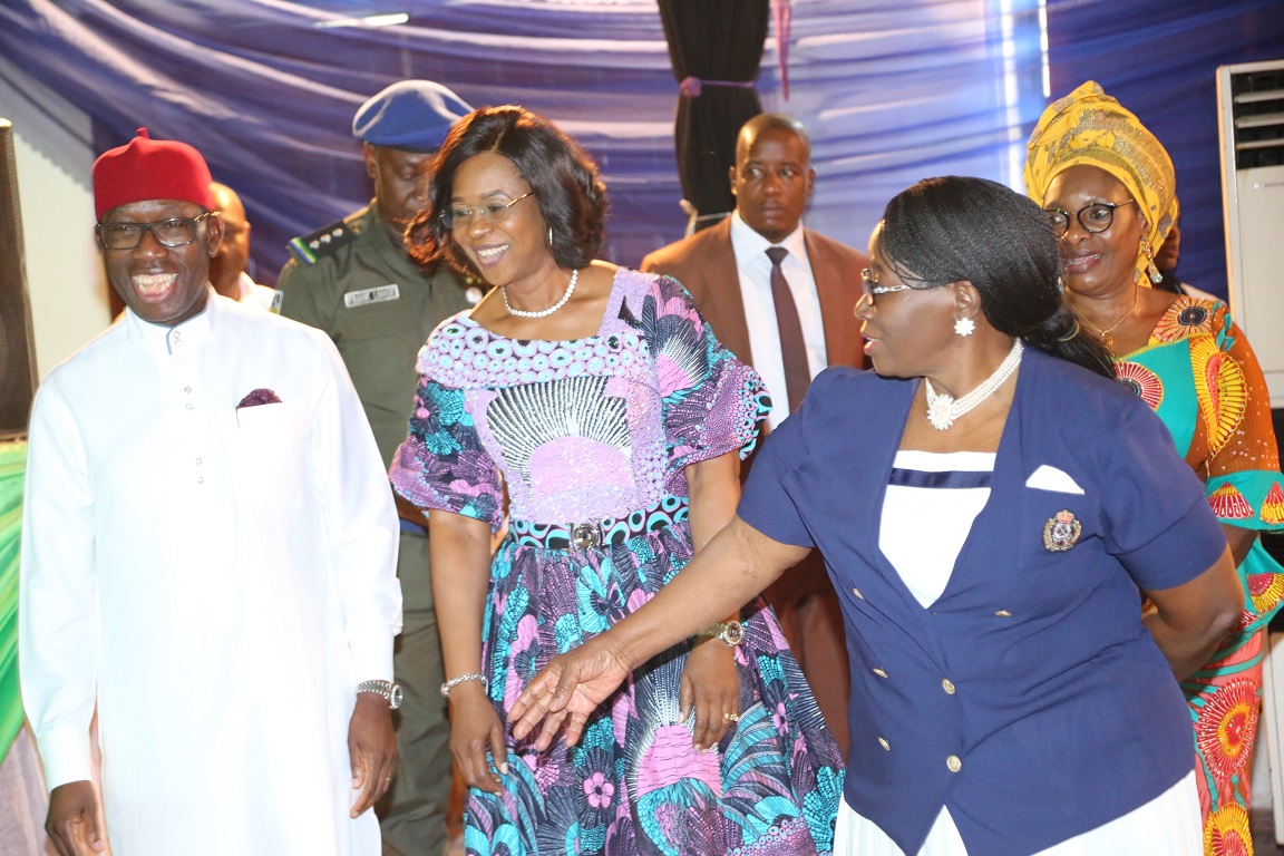 Okowa, Aisha Buhari call for women empowerment