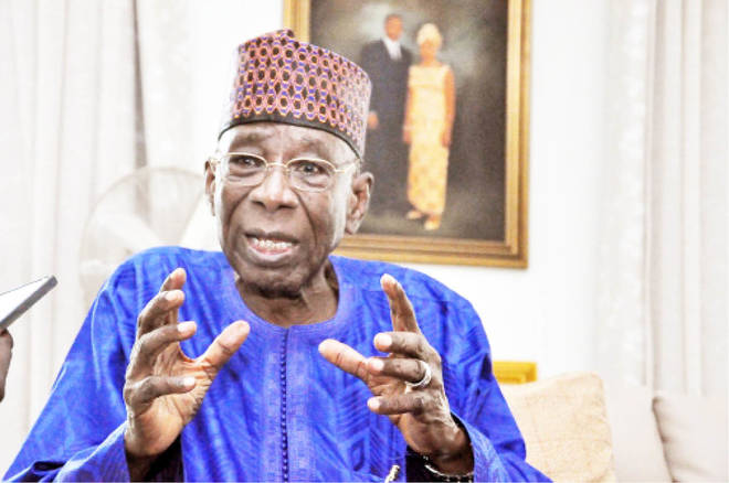 Buhari praises Abdullahi Ibrahim at 80, says he is one of Nigeria’s best lawyers