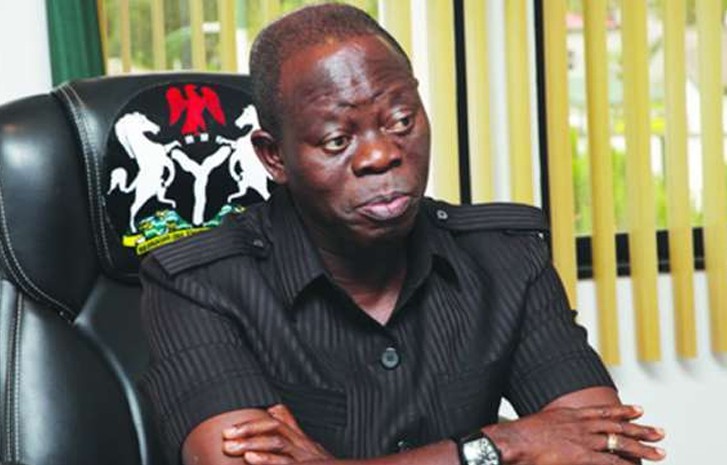 Edo guber: Why life must go on -Oshiomhole