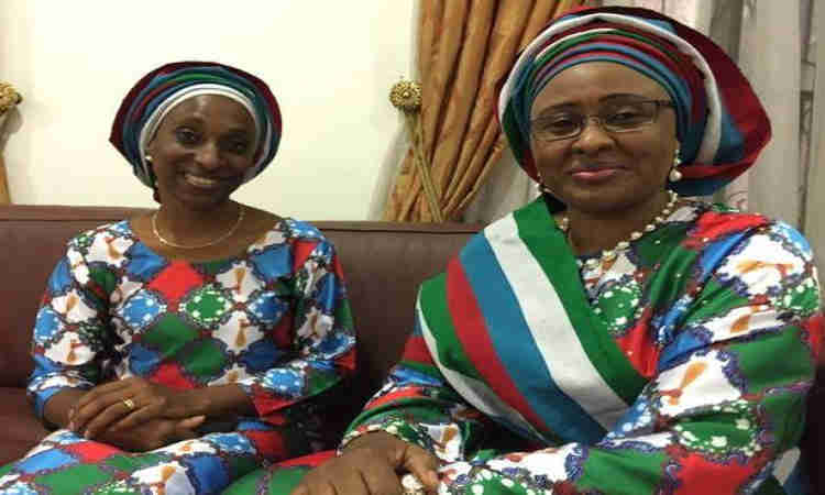 APC rally: Aisha Buhari, Dolapo Osinbajo, others storm Ibadan