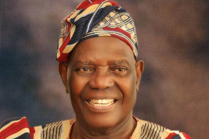 Akande at 82: He is a strong pillar of democracy -Buhari
